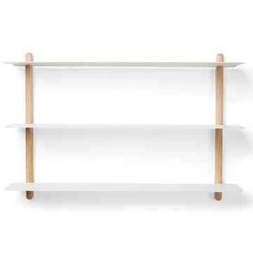 Nivo plank A - Licht eikenhout-wit - Gejst