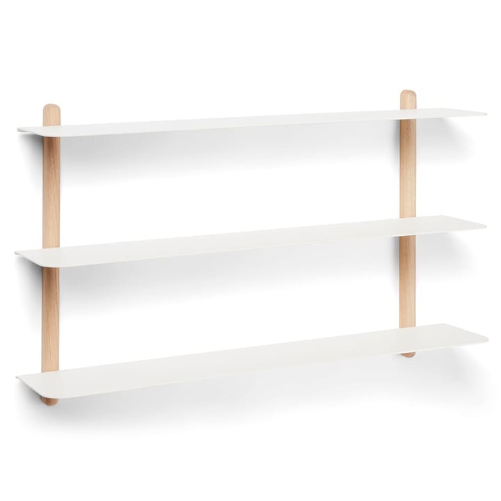Nivo plank A, Licht eikenhout-wit Gejst
