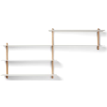 Nivo plank B - Licht eikenhout-wit - Gejst