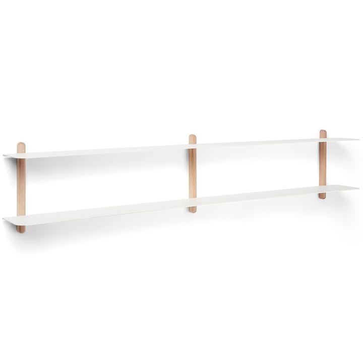 Nivo plank C, Licht eikenhout-wit Gejst