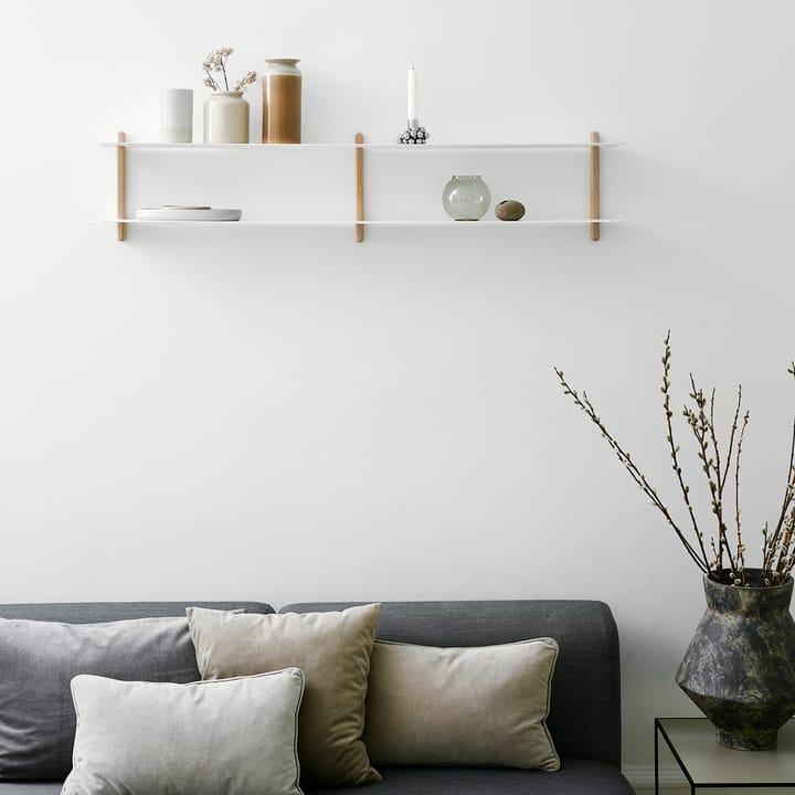 Nivo plank C, Licht eikenhout-wit Gejst