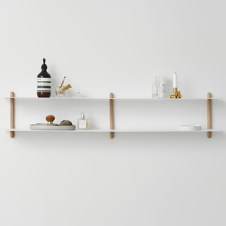Nivo plank C, Licht eikenhout-wit Gejst