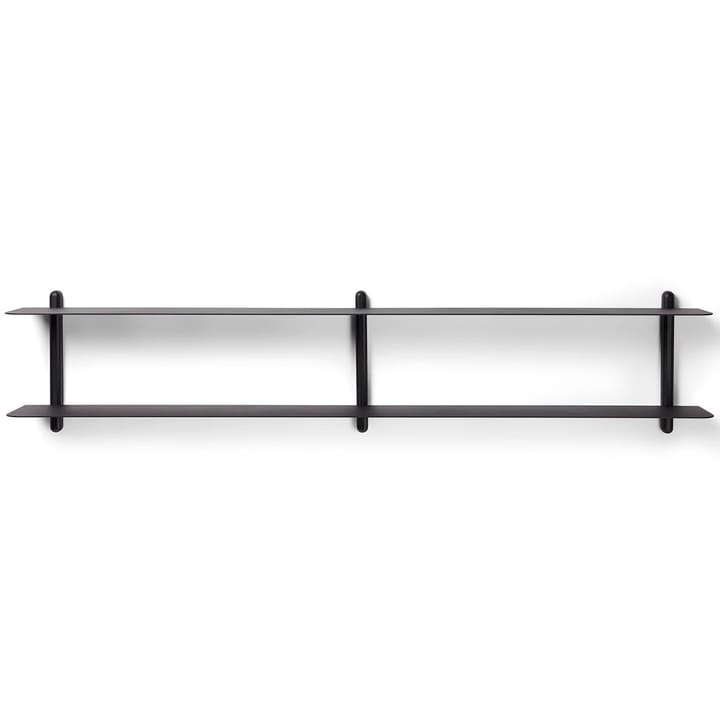 Nivo plank C - Zwartgebeitst essenhout-zwart - Gejst