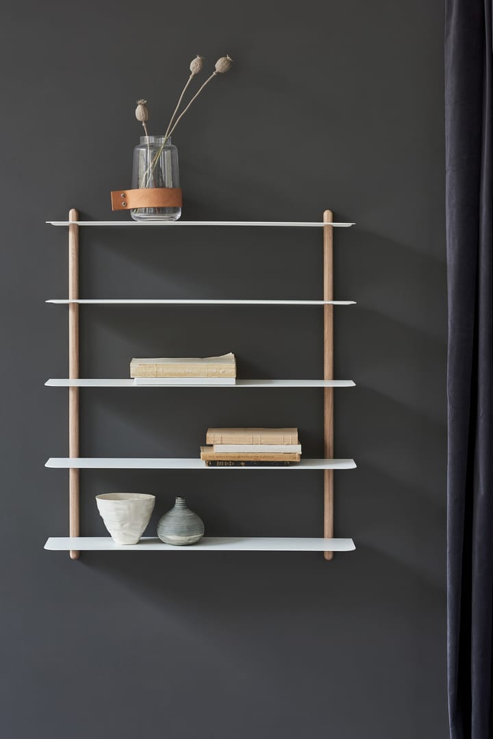 Nivo plank E, Licht eikenhout-wit Gejst