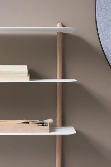 Nivo plank E - Licht eikenhout-wit - Gejst