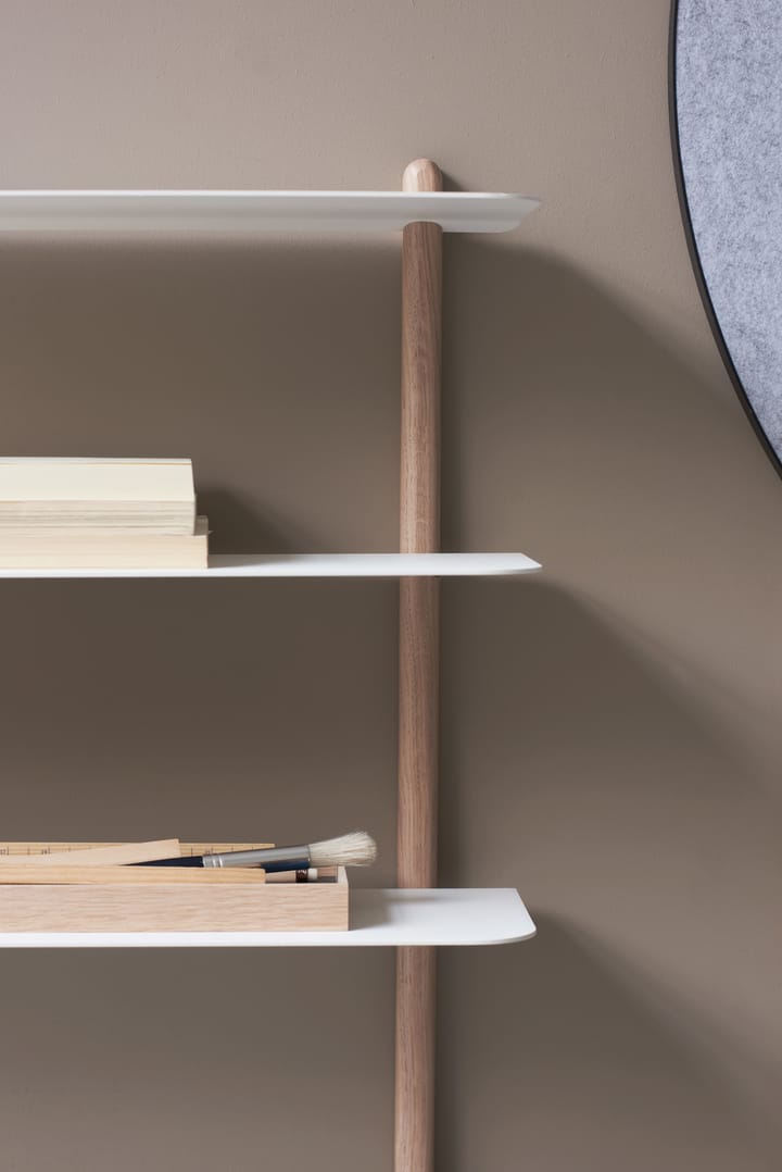Nivo plank E, Licht eikenhout-wit Gejst
