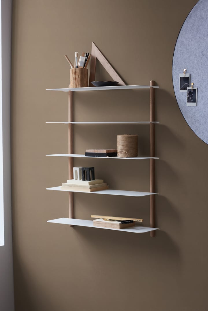 Nivo plank E, Licht eikenhout-wit Gejst