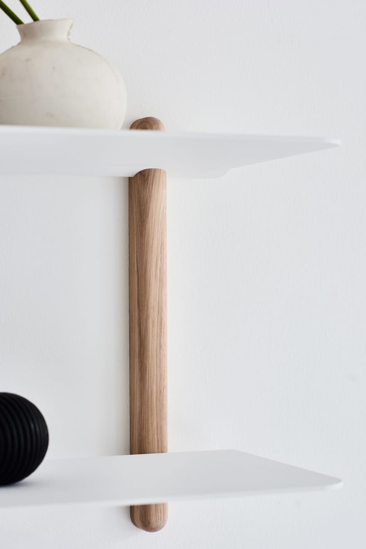 Nivo rek F large, Licht eikenhout-wit Gejst