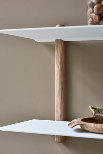 Nivo rek F large - Licht eikenhout-wit - Gejst