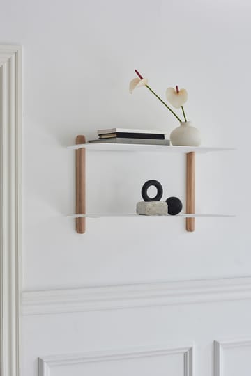 Nivo rek F large - Licht eikenhout-wit - Gejst