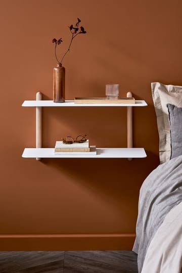 Nivo rek F large - Licht eikenhout-wit - Gejst