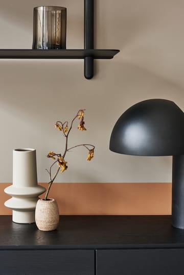 Nivo rek F large - Zwartgebeitst essenhout-zwart - Gejst