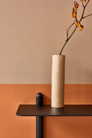 Nivo rek F large - Zwartgebeitst essenhout-zwart - Gejst