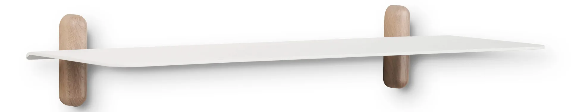 Nivo rek G large, Licht eikenhout-wit Gejst