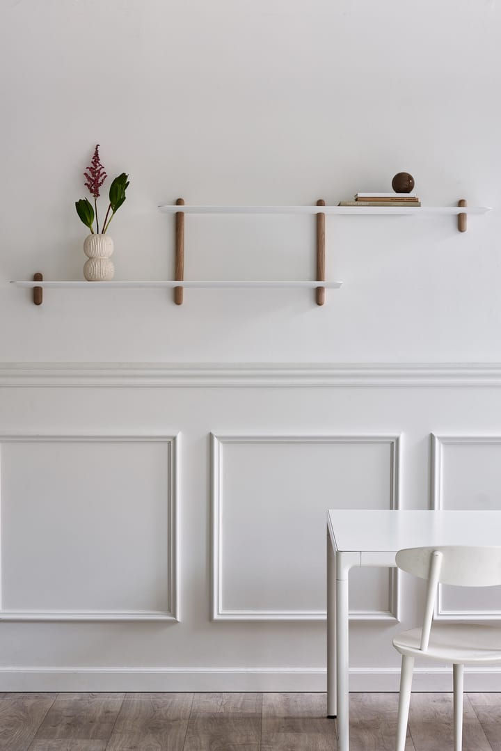 Nivo rek H large, Licht eikenhout-wit Gejst