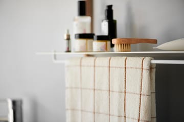 Nivo stang voor rek - Wit - Gejst
