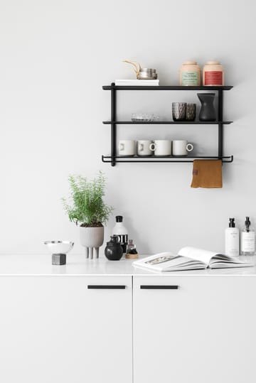 Nivo stang voor rek - Zwart - Gejst