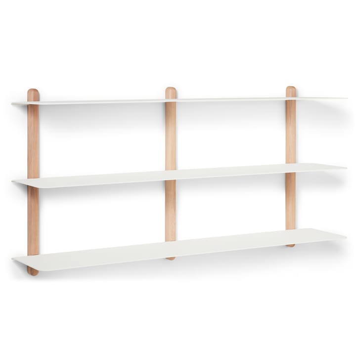 Nivo wandrek D large, Licht eiken-wit Gejst