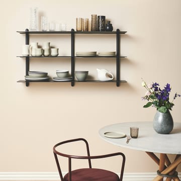 Nivo wandrek D large - Zwartgebeitst essen-zwart - Gejst