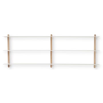 Nivo wandrek D - Licht eiken-wit - Gejst