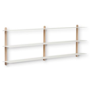 Nivo wandrek D - Licht eiken-wit - Gejst