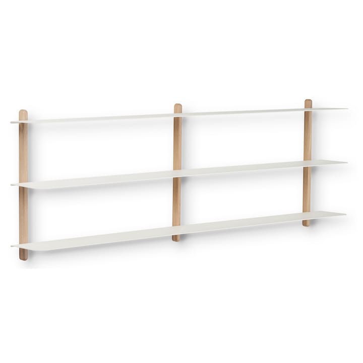 Nivo wandrek D, Licht eiken-wit Gejst