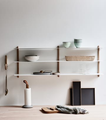 Nivo wandrek D - Licht eiken-wit - Gejst