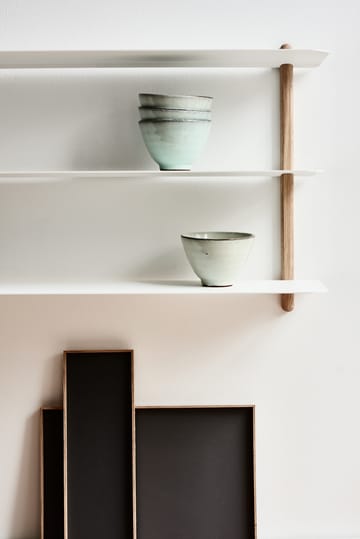 Nivo wandrek D - Licht eiken-wit - Gejst