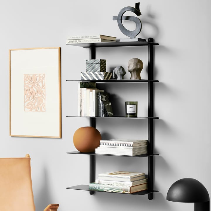 Nivo wandrek E large, Licht eiken-wit Gejst