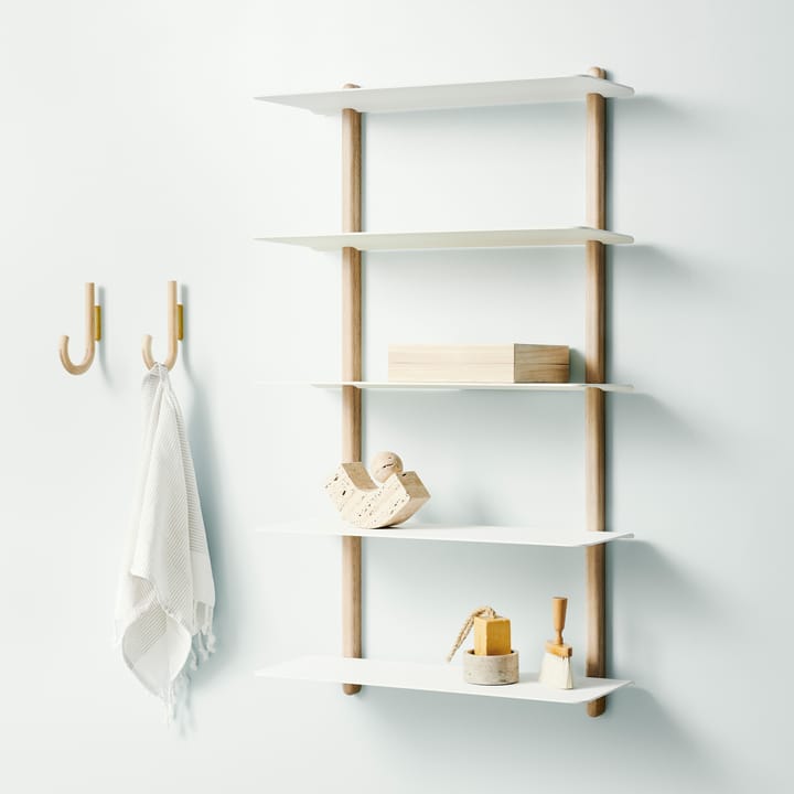 Nivo wandrek E large, Licht eiken-wit Gejst