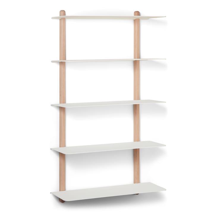 Nivo wandrek E large, Licht eiken-wit Gejst