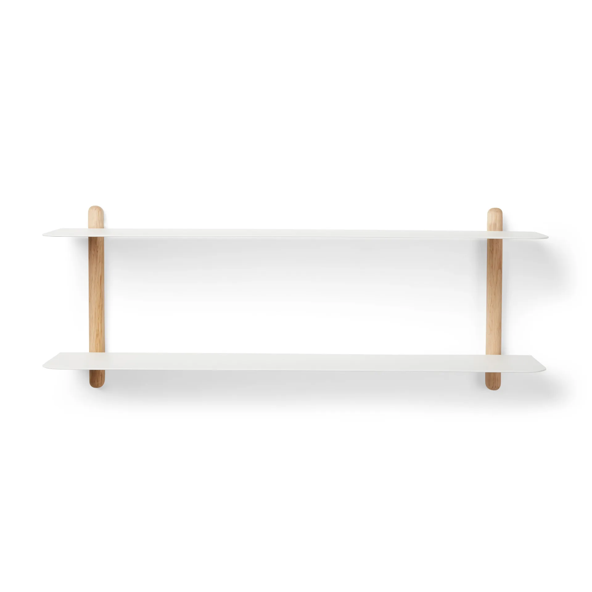 Nivo wandrek F, Licht eiken-wit Gejst