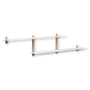 Nivo wandrek H - Licht eiken-wit - Gejst