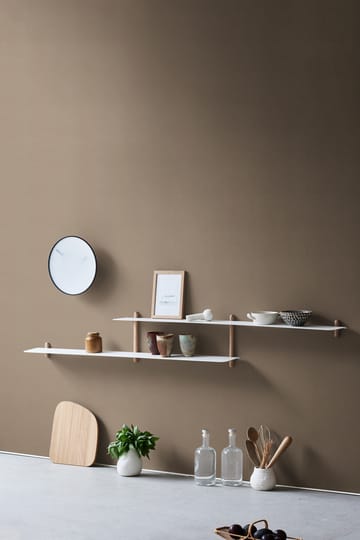 Nivo wandrek H - Licht eiken-wit - Gejst