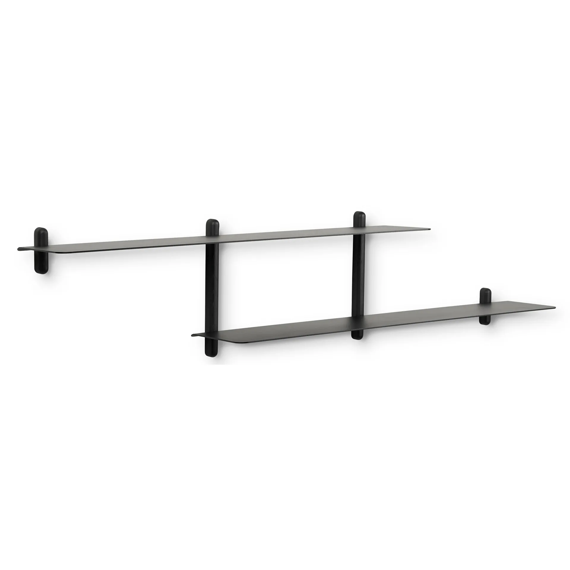 Nivo wandrek H, Zwartgebeitst essen-zwart Gejst