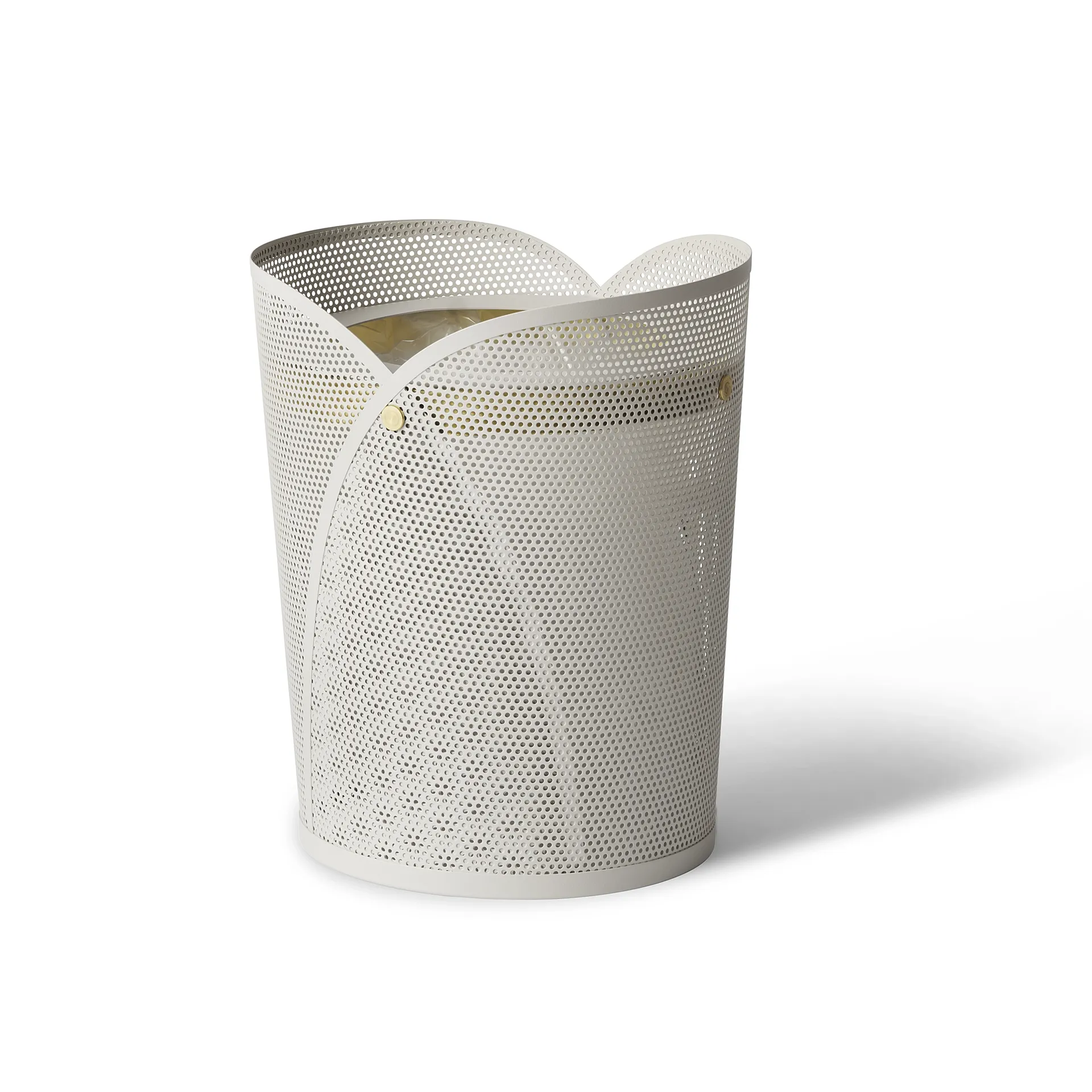 OYA prullenbak 20L, Warm grey Gejst