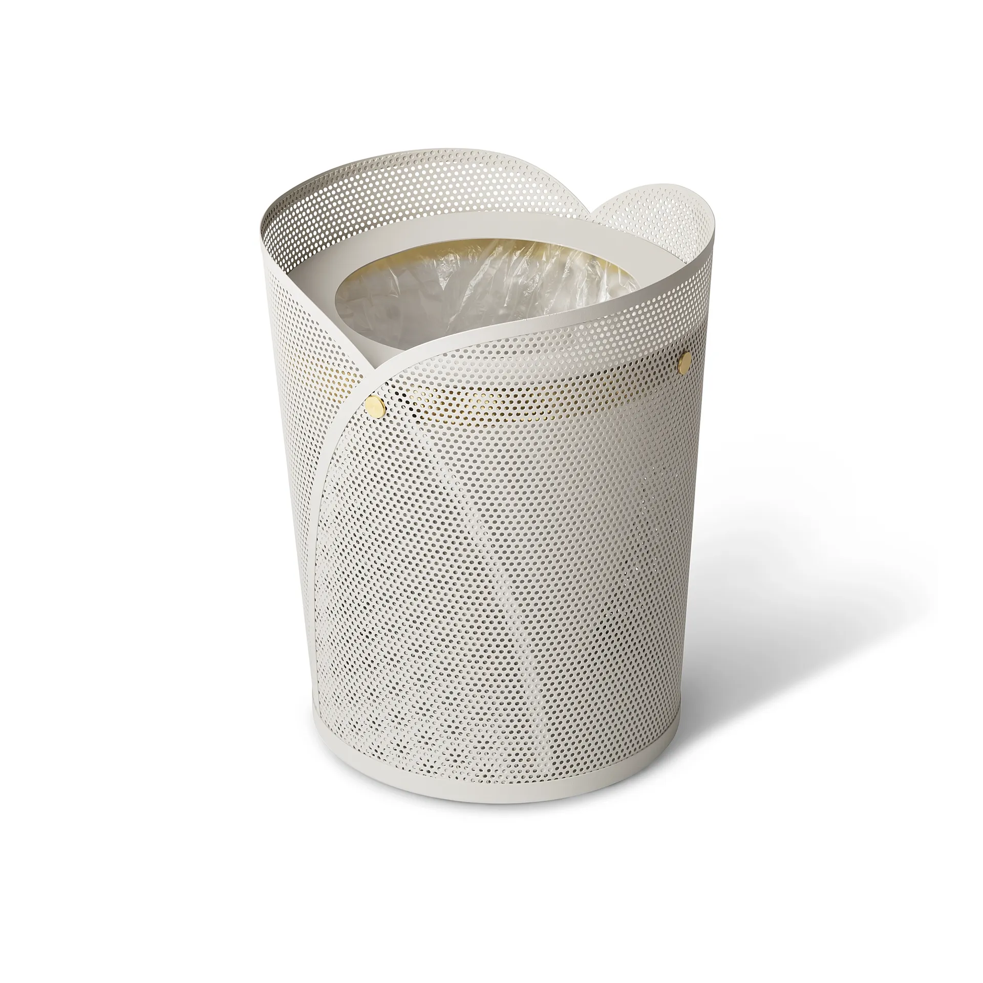 OYA prullenbak 20L, Warm grey Gejst