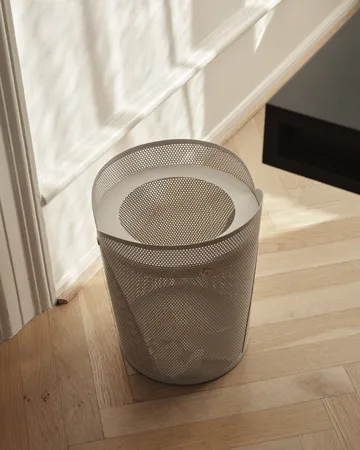 OYA prullenbak 20L - Warm grey - Gejst