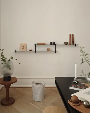 OYA prullenbak 20L - Warm grey - Gejst