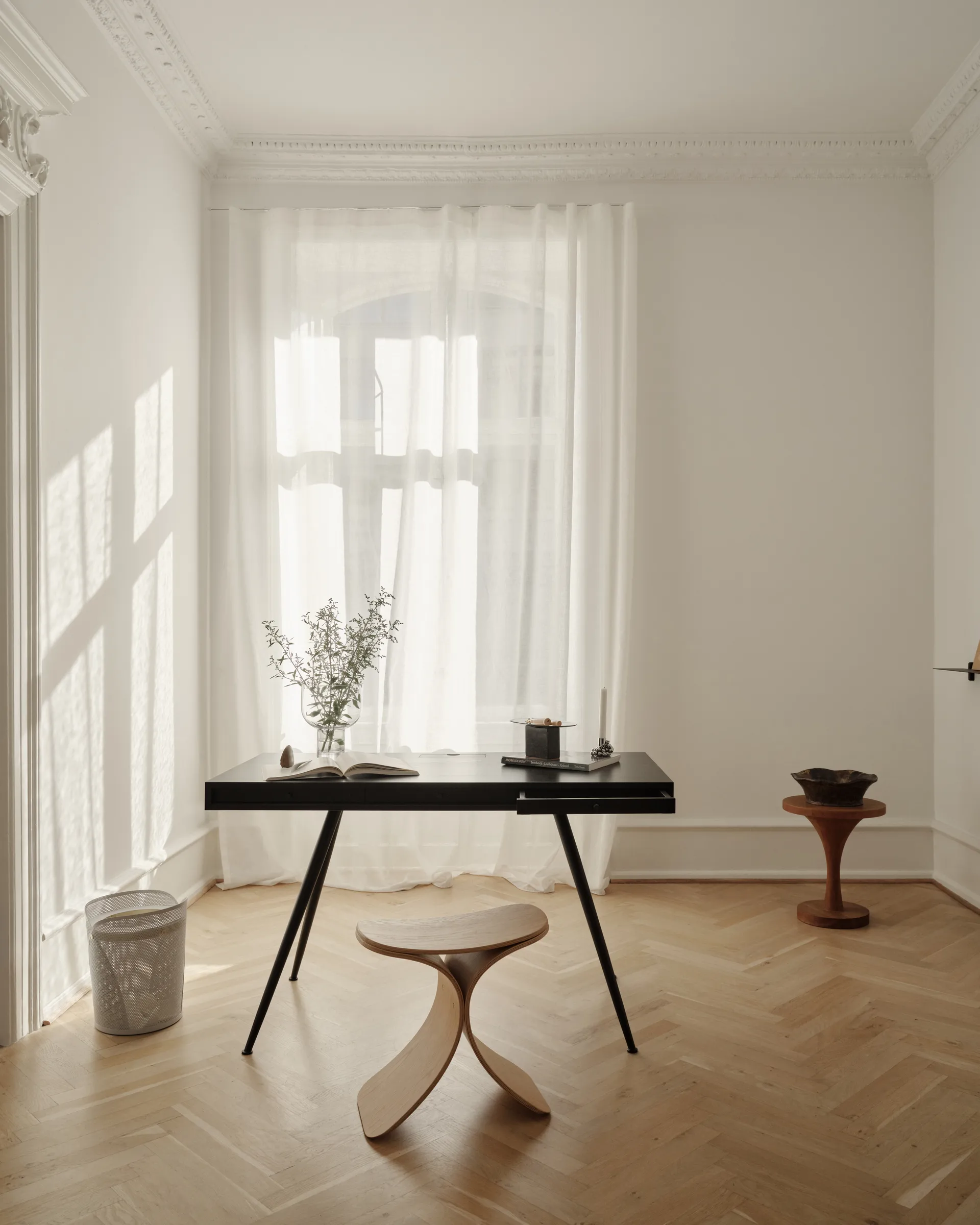 OYA prullenbak 20L, Warm grey Gejst