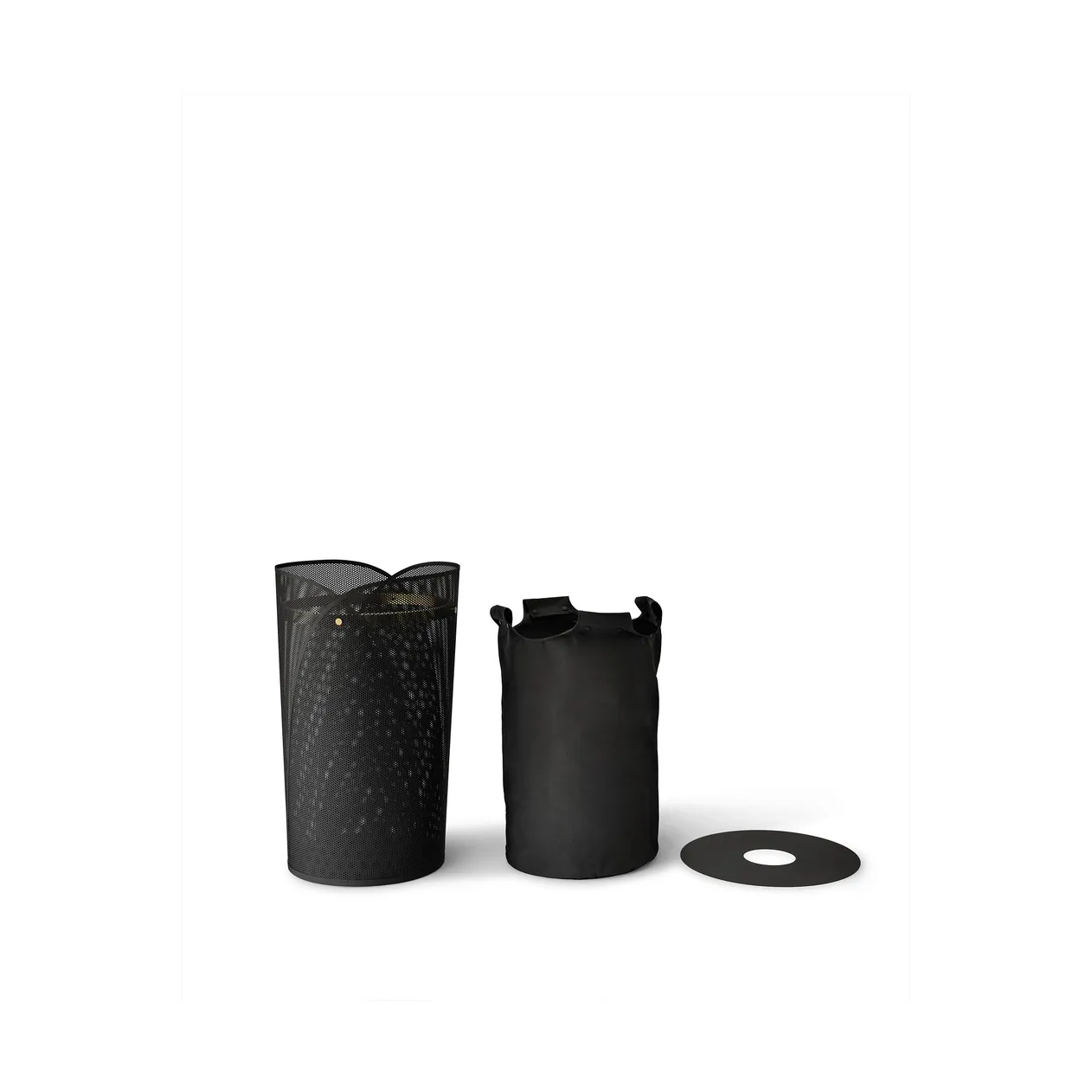 Oya wasmand 75 L, Dark grey Gejst