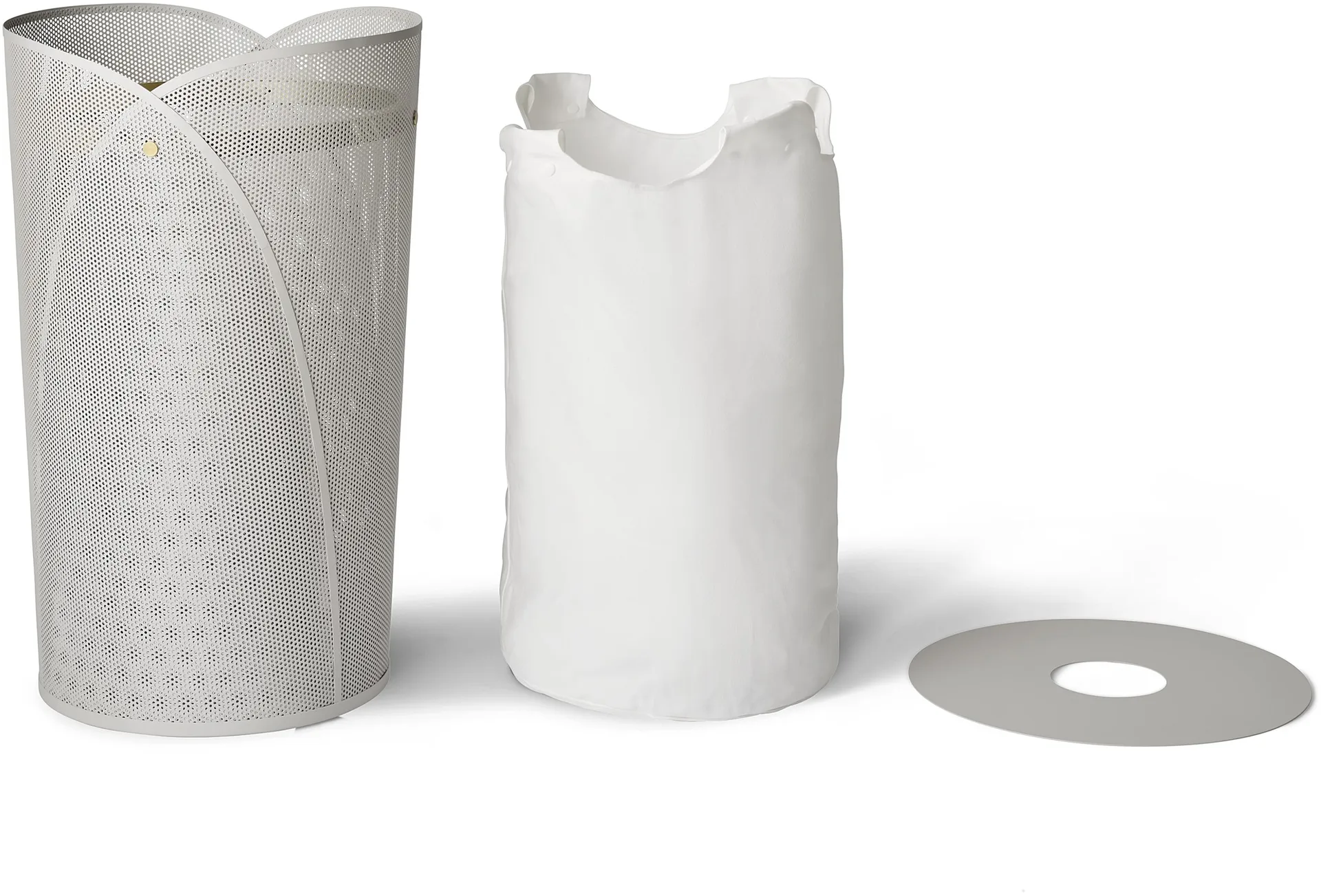 Oya wasmand 75 L, Warm grey Gejst