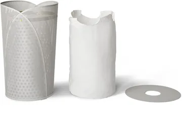 Oya wasmand 75 L - Warm grey - Gejst