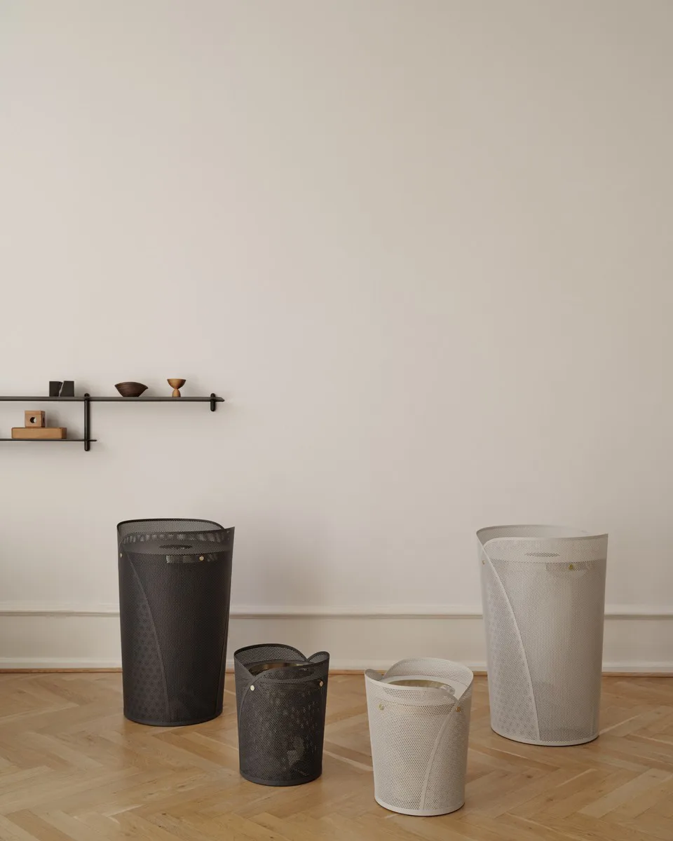 Oya wasmand 75 L, Warm grey Gejst