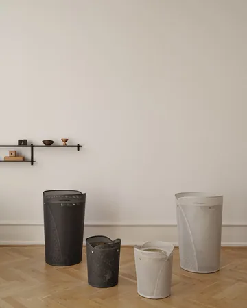 Oya wasmand 75 L - Warm grey - Gejst