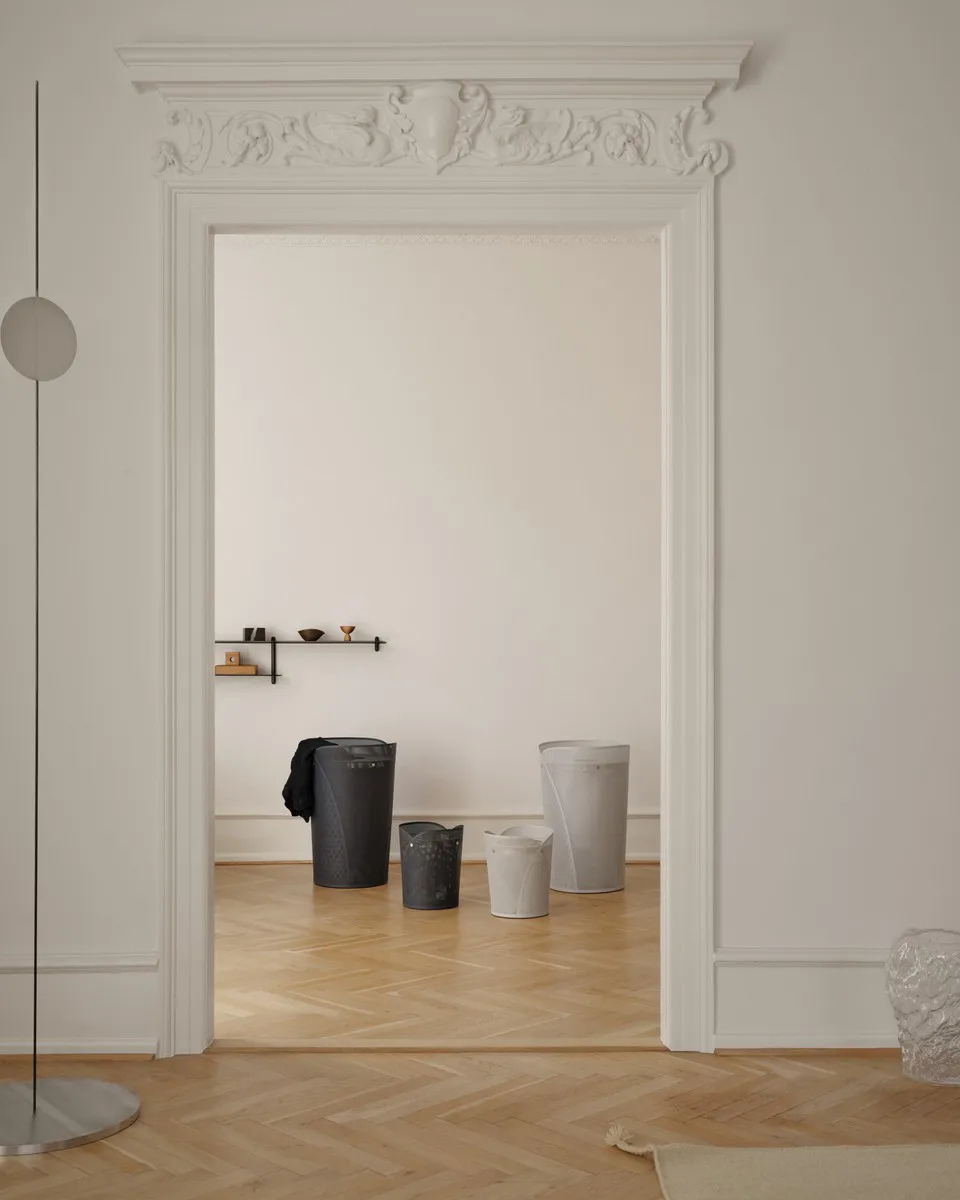 Oya wasmand 75 L, Warm grey Gejst