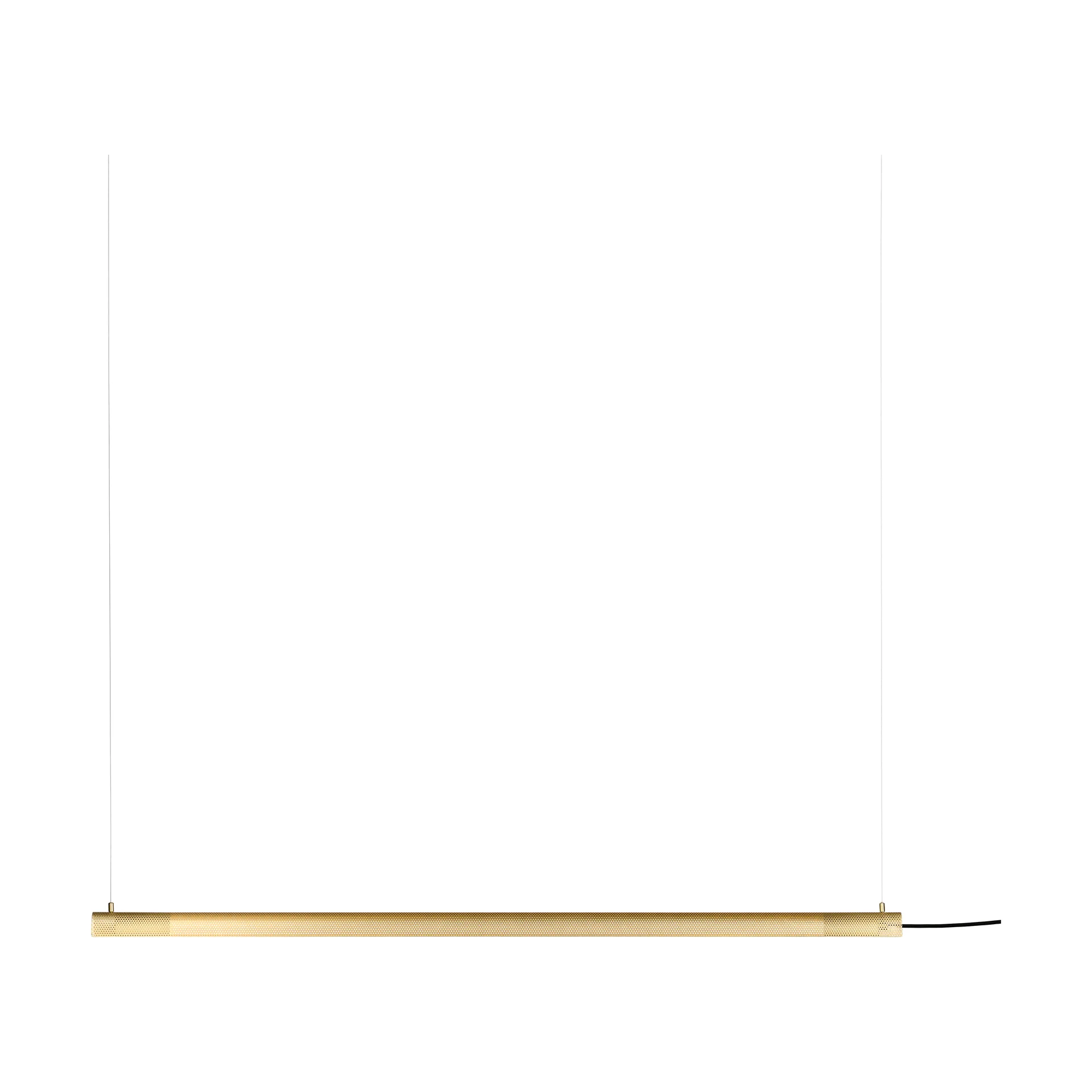 Radent hanglamp long 135 cm, Brass Gejst