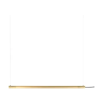 Radent hanglamp long 135 cm - Brass - Gejst