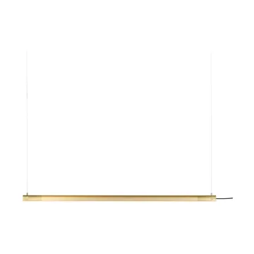 Radent hanglamp long 135 cm - Brass - Gejst