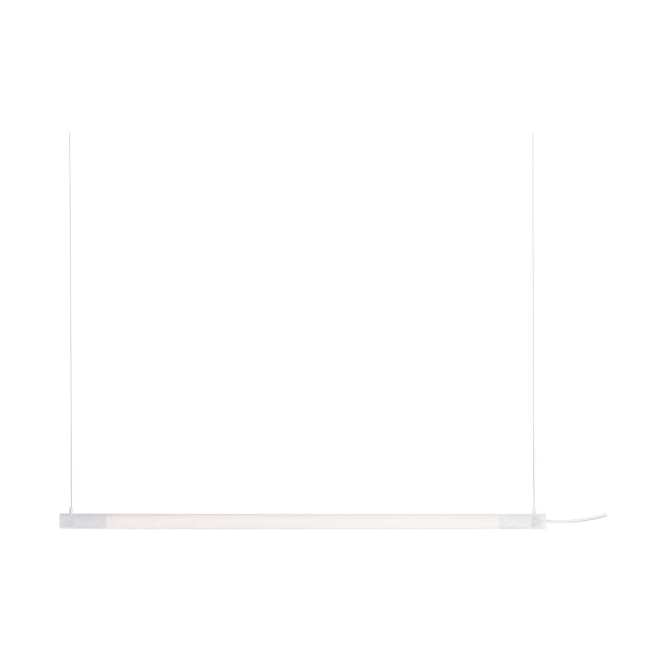 Radent hanglamp long 135 cm, White Gejst